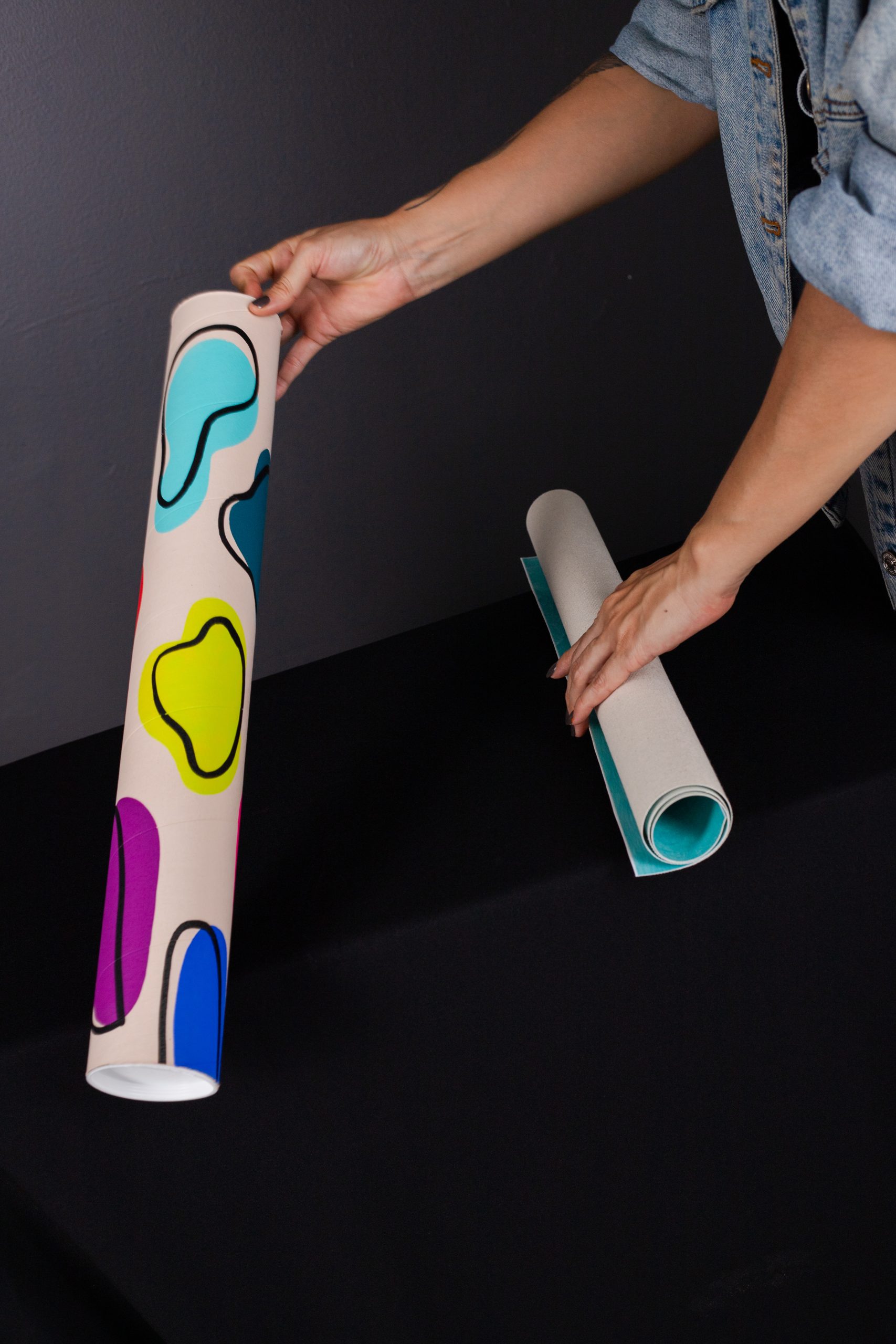 "Yo seré" Reproducción impresa sobre lienzo 50 x 50 - Imagen 7