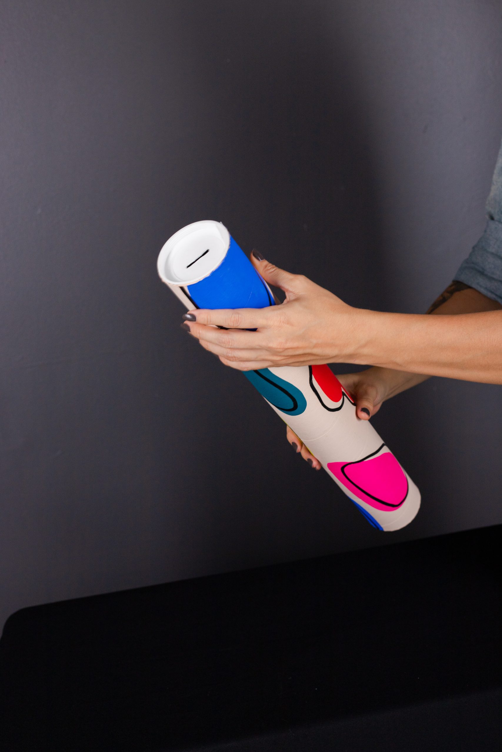 "Yo seré" Reproducción impresa sobre lienzo 50 x 50 - Imagen 13