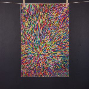 "Túnel" Reproducción impresa sobre lienzo 40X60 cm