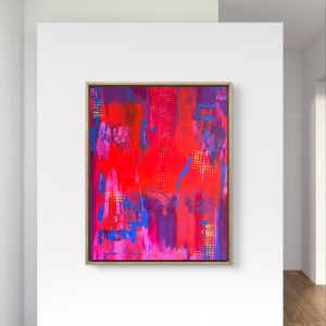 "SOUL" Acrilico sobre lienzo 100x80cm