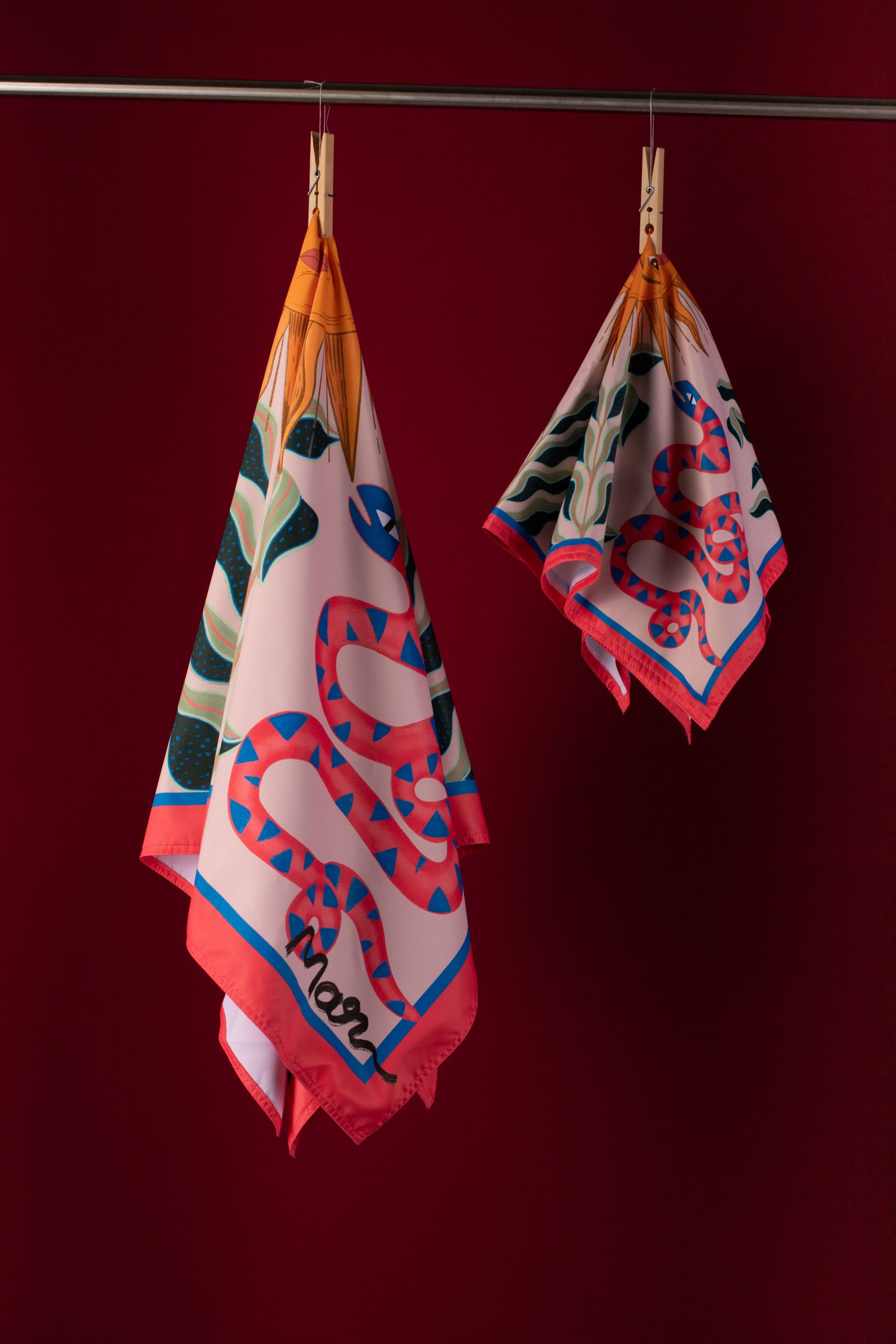 Pañuelos Pequeños - Imagen 12